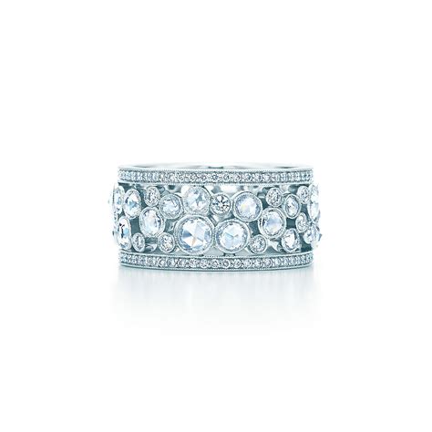 tiffany garden cobblestone band ring replica|platinum tiffany reproduction ring.